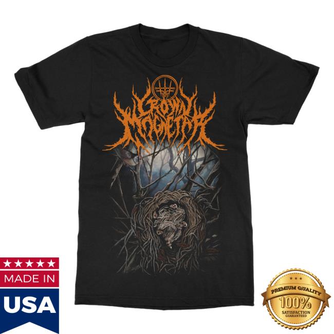 Official Indie Merch Store Shop Crown Magnetar "Birds' Nest" T-Shirt IndieMerchStore