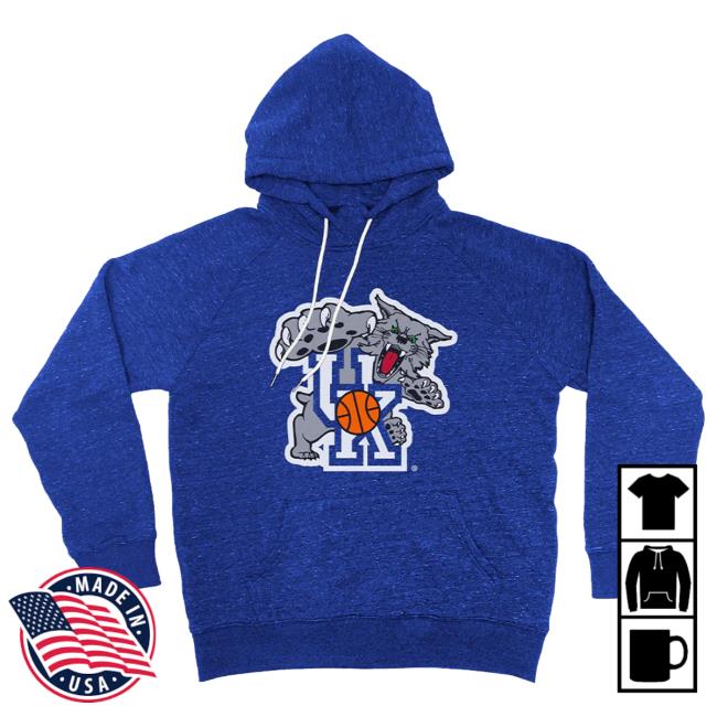 Kentucky Big Logo Hoodie