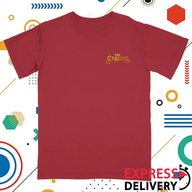 Official The Struts Store Shop Certified Strutter Tee