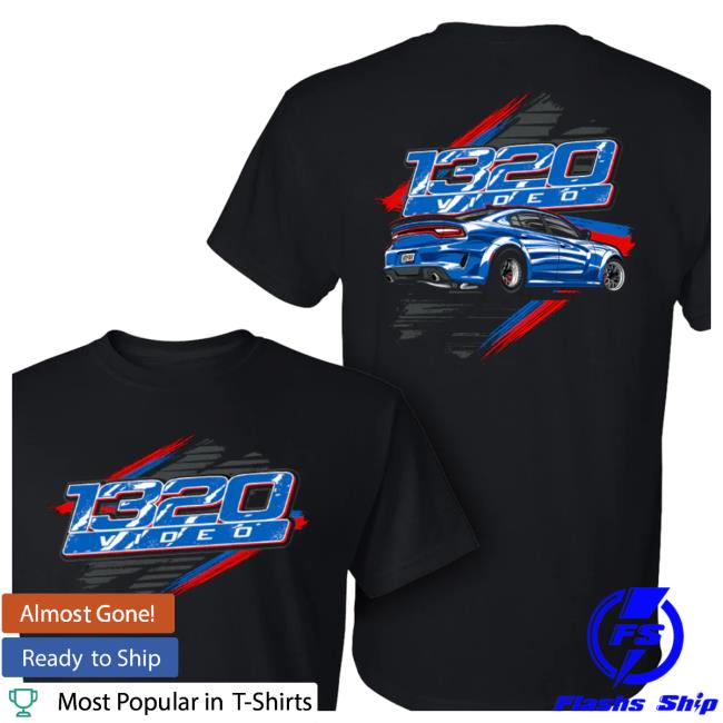 Official 1320video Merch Store 1320Video Hellcat Charger Attractive Shirt 1320video Apparel Clothing Shop