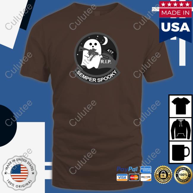 Semper Spooky Limited Edition Yellow Shirt Semper Spooky Shirts Ctrl Pew Merch