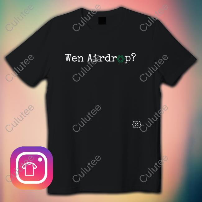Xrpl Merch Casinocoin Wen Airdrop Long Sleeve T Shirt