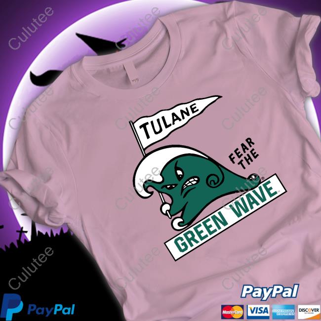 Tulane Green Wave Shirt