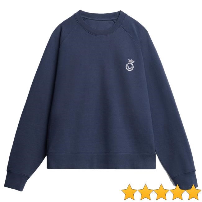 Official Official Jiberish Clothing Jiberish J-Crown Heavyweight Crew Neck Sweatshirt Mineral