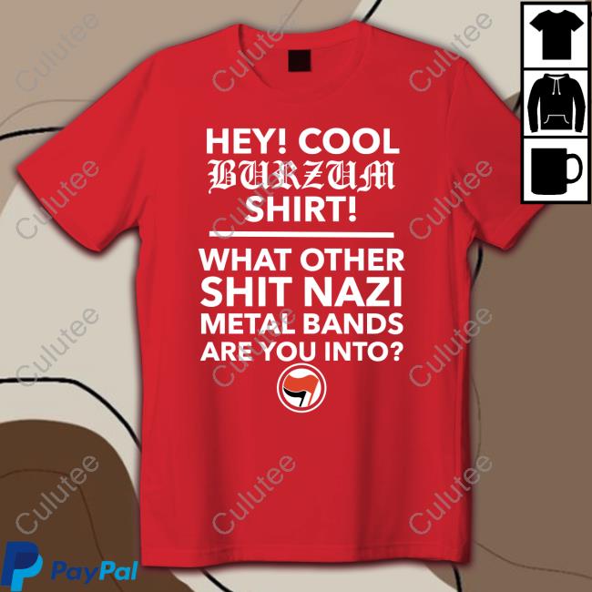 Hey Cool Burzum T-Shirt