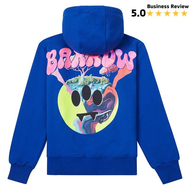 Official Hyde Park Clothing Capsule Nyc Merch Store Barrow Island Hoody Dazzling Blue Capsulenyc