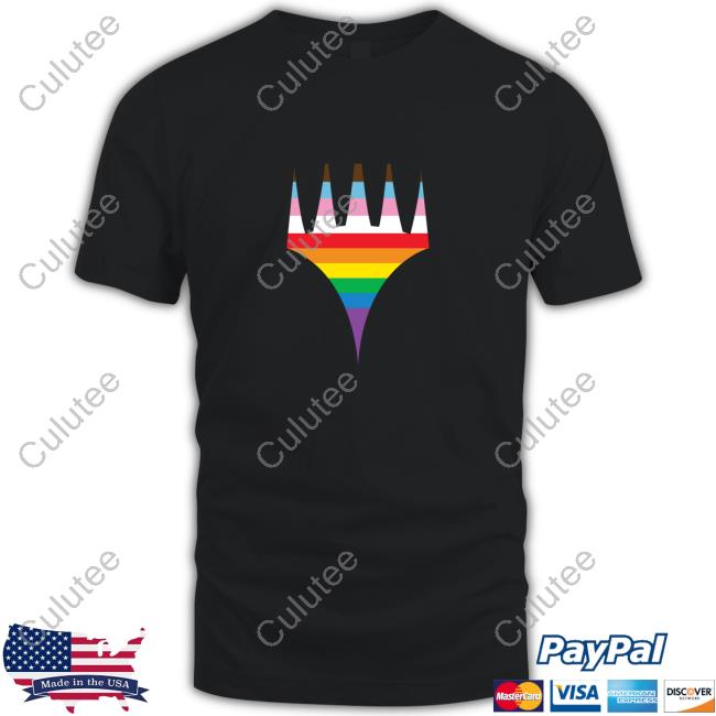 MTG Pro Pride 2023 Magic The Gathering Shirt