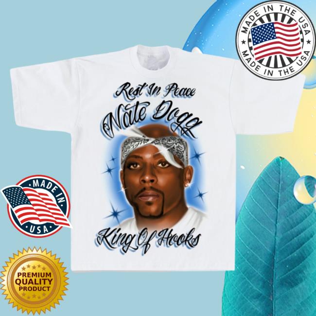 Official Shop Pro Club X Nate Dogg Collab White New Shirt