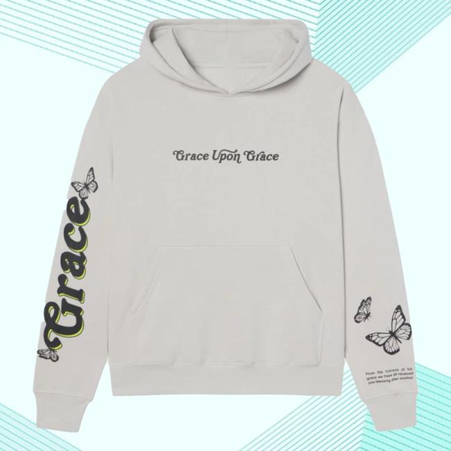Official Elevated Faith Clothing Grace Upon Grace Unisex Sweater