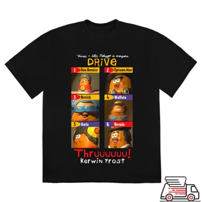 Happy Potato Merch Burnt Potato Icon Tee