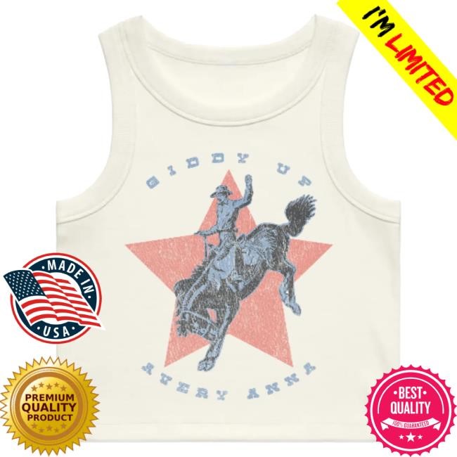Official Avery Anna Merch Giddy Up Tank - New Shirt