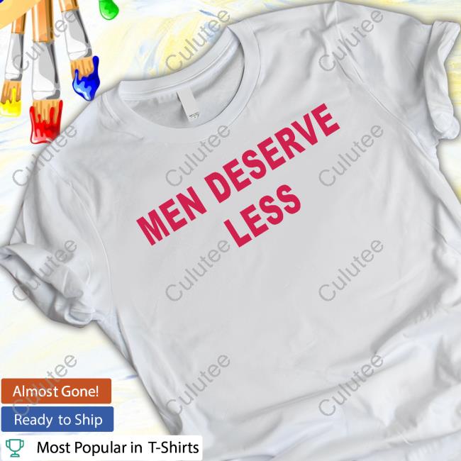 Men Deserve Less Shirts Prophet 60091 333Korayy