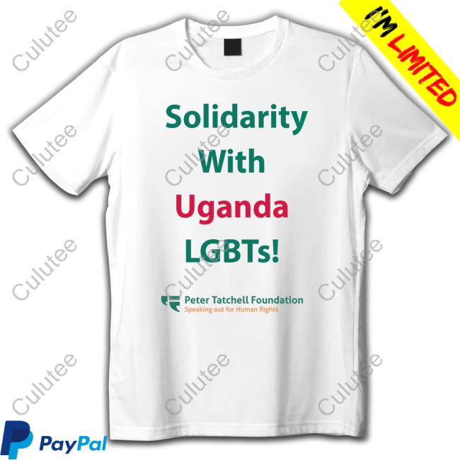 Official Solidarity With Uganda Lgbts T Shirt