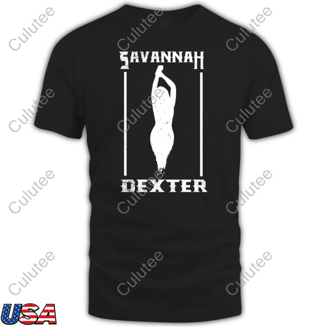 Savannah Dexter Merch Sav Silhouette Long Sleeve T Shirt