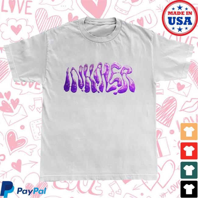 Inhaler Purple Chrome Logo Tee – Inhaler Merch