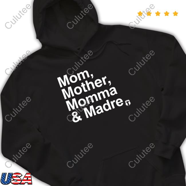 Officer Tatum Merch Mom Mother Momma & Madre Long Sleeve T Shirt