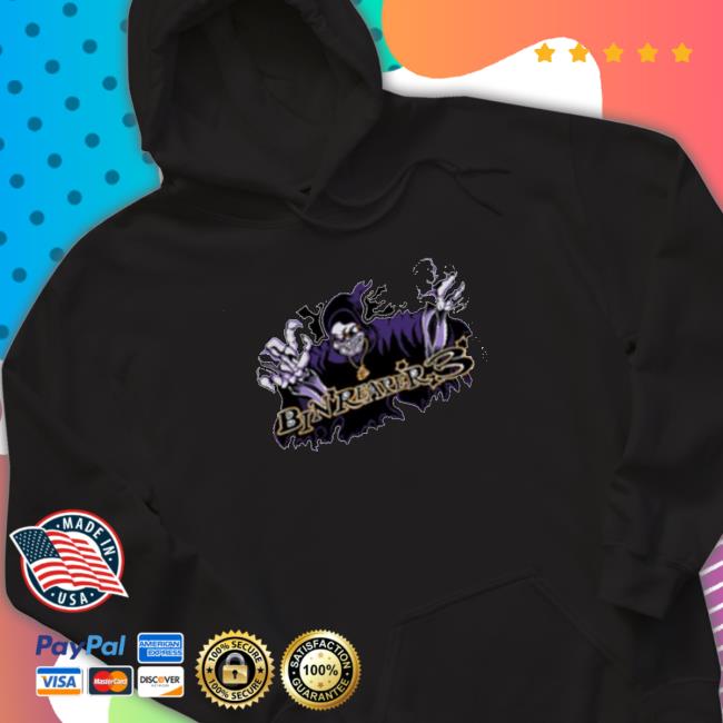Official Empire Merch Babytron Bin Reaper 3 Spirit Shirt