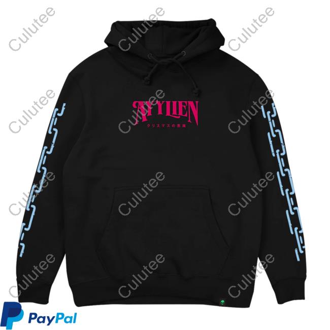 Official Elvis The Alien Ayylien Clothing Krampus The Rotten Pullover Sweatshirt