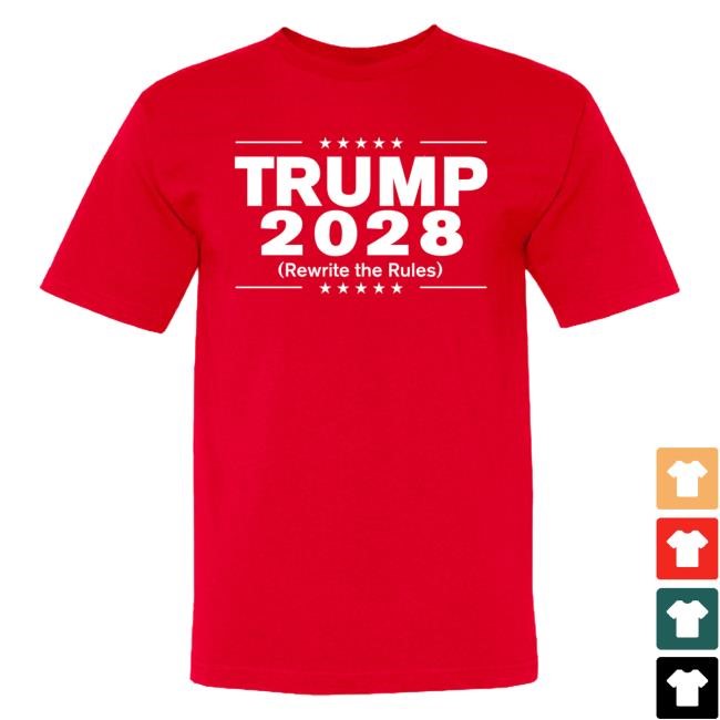 Donald Trump 2028 Tee DonaldTrump