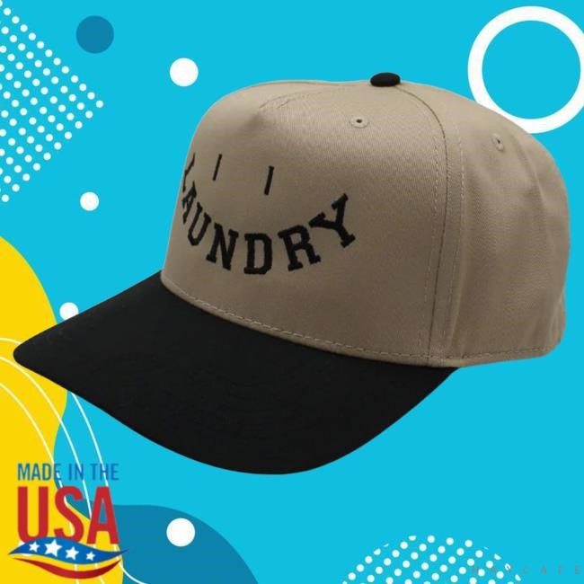 Bunker Branding Smile More Merch Roman Atwood Smile More Laundry Hat
