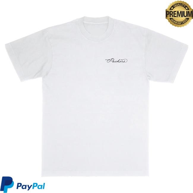 Unisex Green Bay Packers Born x Raised White Fine Line Top Shirt NFL Shop Store