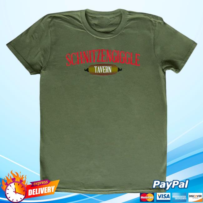 Official Hello Merch Broken Lizard Schnitzengiggle Green Tees BrokenLizard HelloMerch
