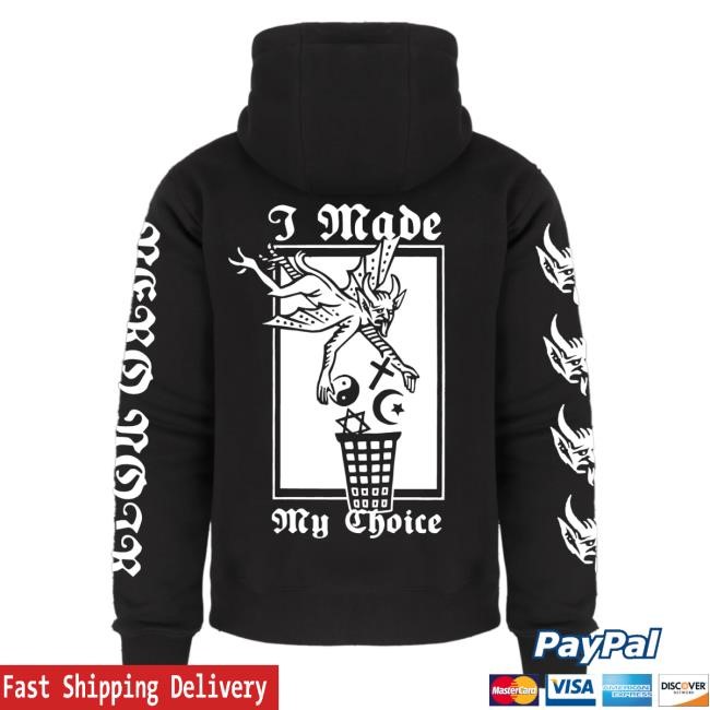 Official Behemoth Merch Store Behemoth I Made My Choice Zipped Hoodie