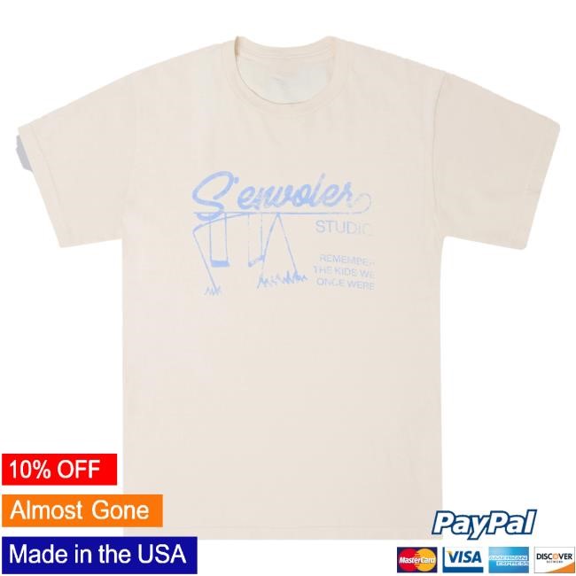 Official Senvoler Store Shop Senvoler Studio Vintage Playground T Shirt