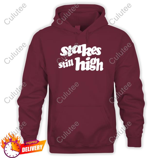 De La Soul Merch Stakes Still High Tee Wearedelasoul