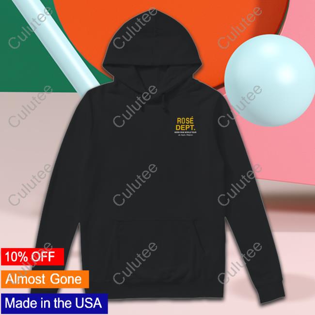 Rose Dept Shirt BlackPink