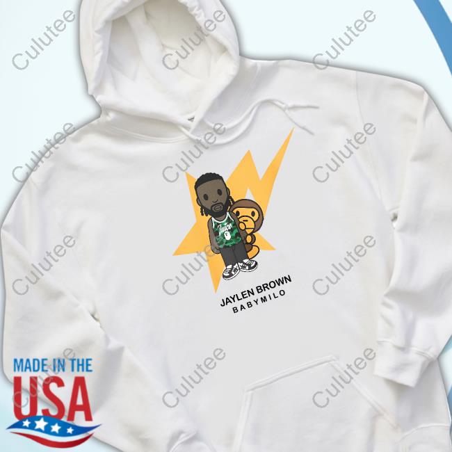 Bape Jaylen Brown Baby Milo Shirt