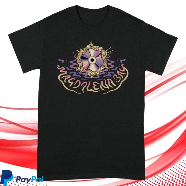 Official Magdalena Bay Ripple Disk Faith Tshirt