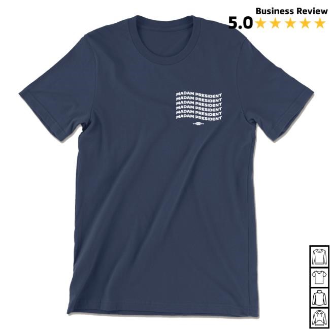 Joe Biden Official Merch Store Madam President Retro Shirt Harris Victory Fund Clothing Shop Kamala Harris