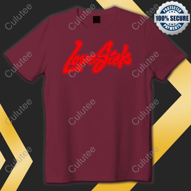 Don Toliver Merch Love Sick Logo Black Hooded Sweatshirt Lifeofadon