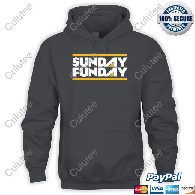 Charlie Hustle Shop Sunday Funday T Shirt Farzin Vousoughian