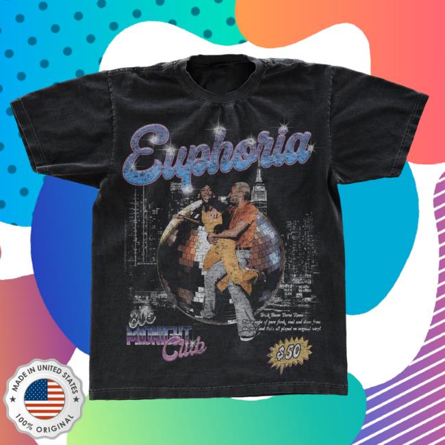 Official Teivk Clothing Shop Euphoria Tee