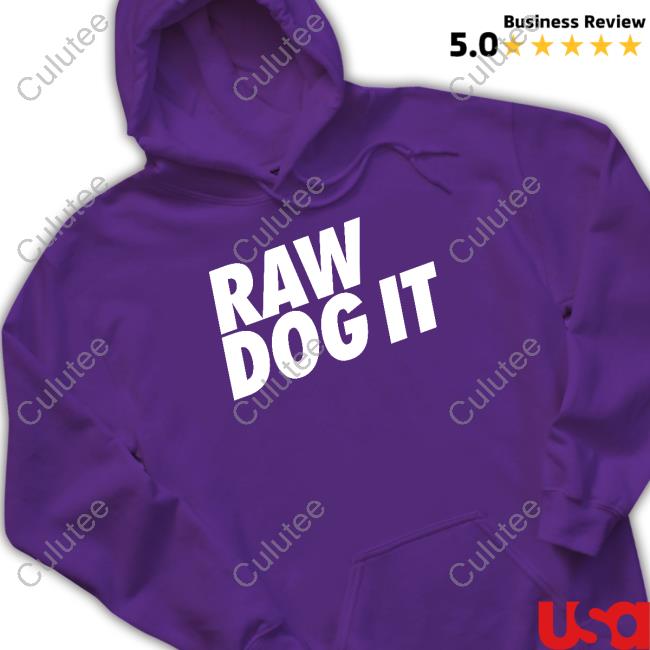 Official Jidion Shop Raw Dog It Tee