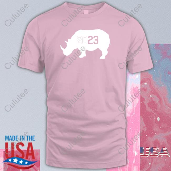 Obvious Shirts 2023 Year Of The Ryno T-Shirt