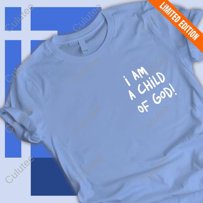 Elevated Faith I Am A Child Of God Hoodie