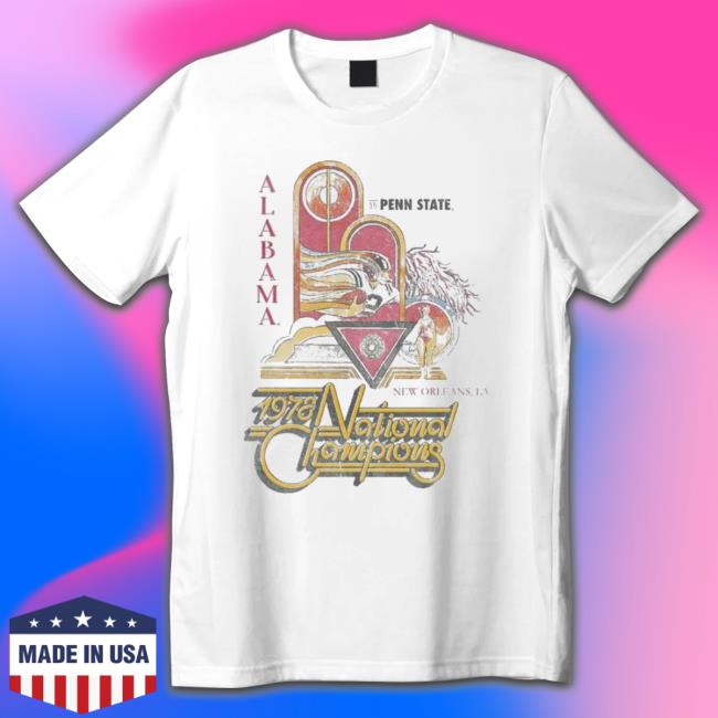 Alabama Vs Penn State 1978 National Champions Sweatshirt