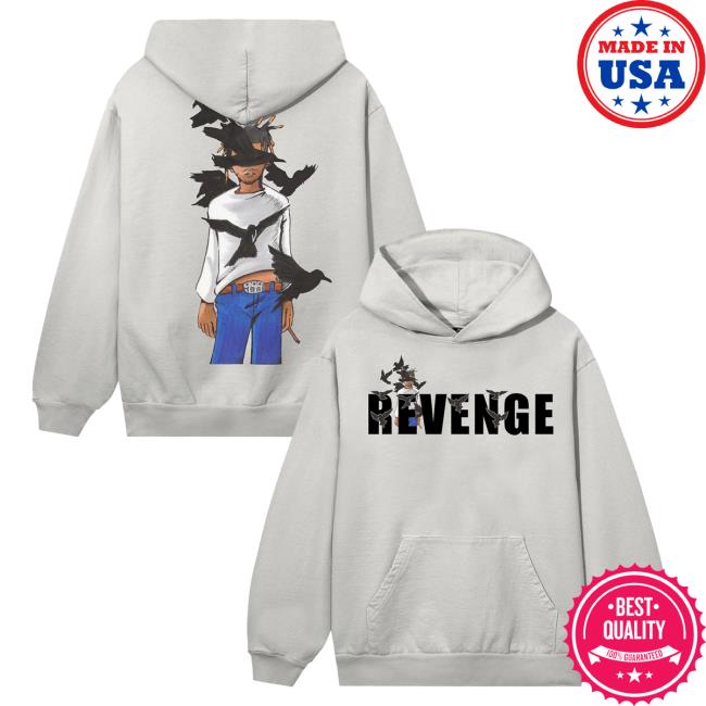 Official 999 Club Juice Wrld Merch Store Revenge Crows Crewneck Sweatshirt Cement 999Club Clothing JuiceWrld