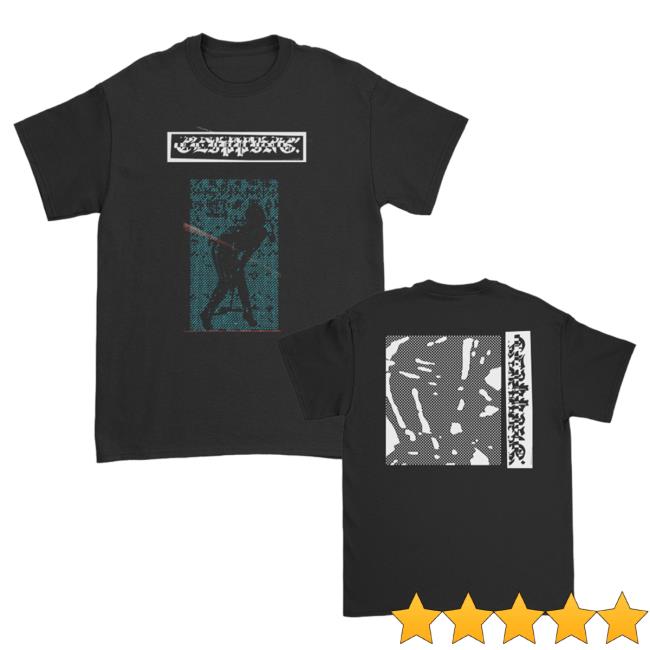 Official Kings Road Merch Store Clipping Wriggle Album Top Shirt (Black) Kings Road Shop Clipping.