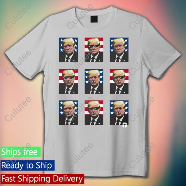 The Officer Tatum Store Trump Montage Sweatshirt
