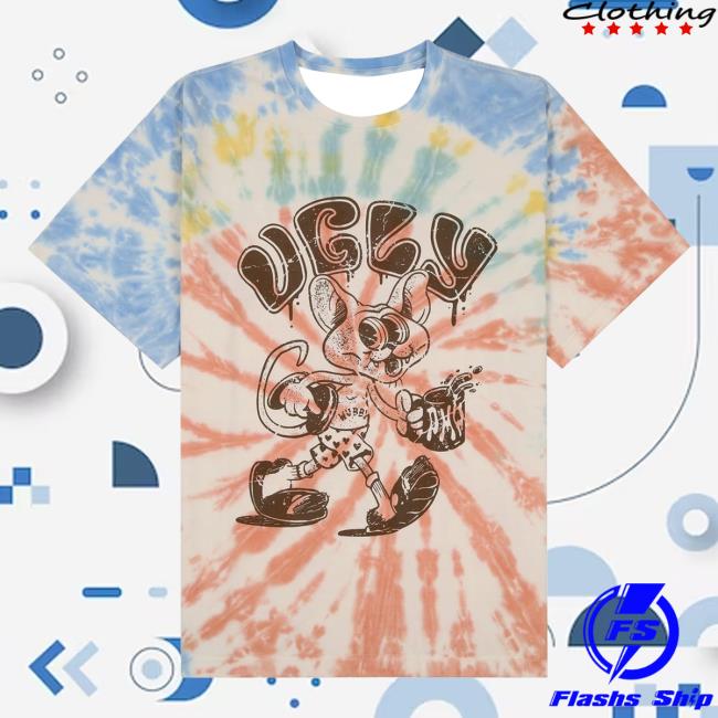 Official Pmw Merch Store Paymoneywubby Ugly Tie Dye Popover Shirt