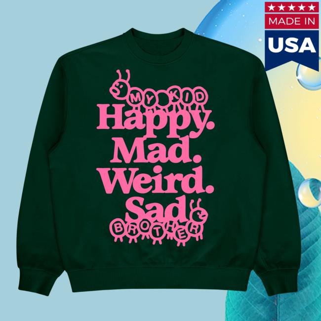 My Kid Brother "H.M.W.S Caterpillar" Crew Sweatshirt