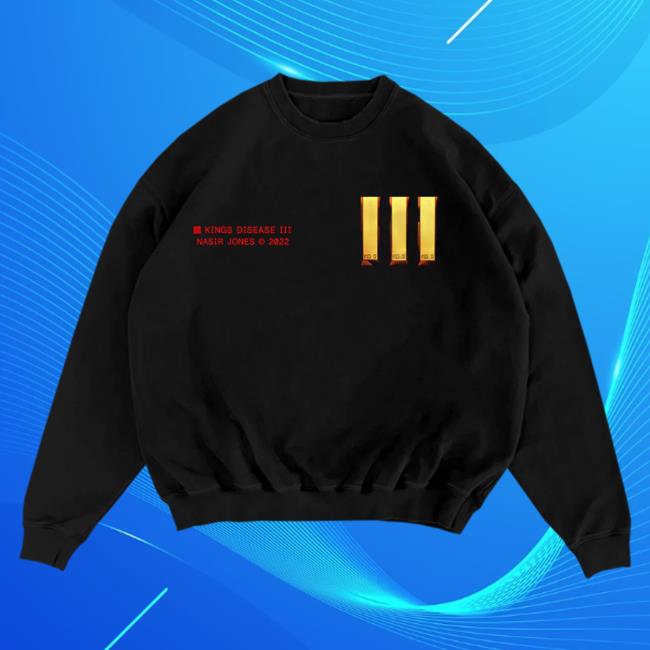 Official Nasir Jones Shop Nas Merch 20Th KDIII Sweatshirts Nasirjones