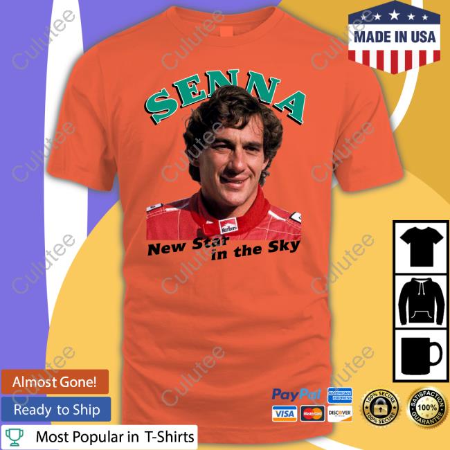 Senna New Star In The Sky Tee