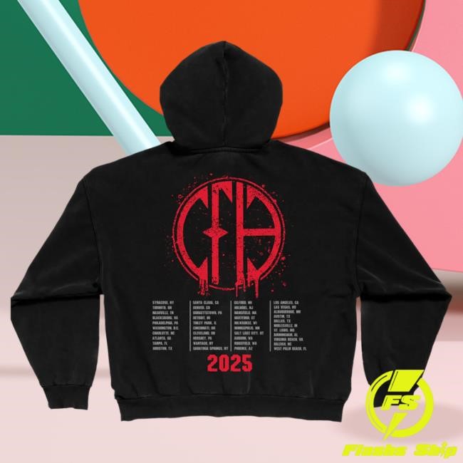 Official Panter 2025 Zip Up Hoodies
