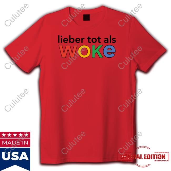 Official Ervin Tahirovic Lieber Tot Als Woke Cap