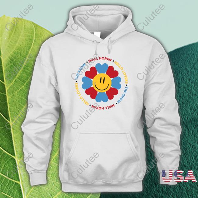 Niall Horan Merch Hello Lovers x The Show Tee Shirt